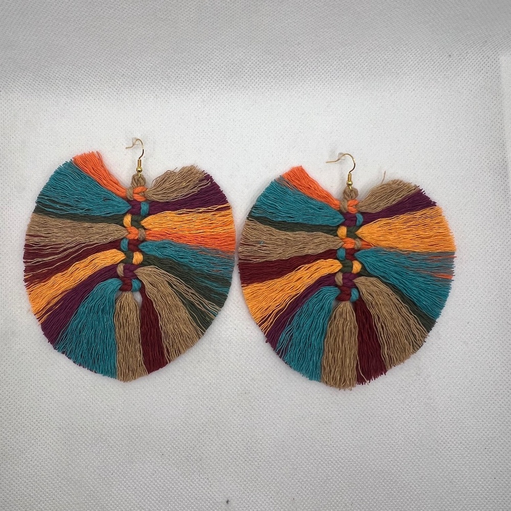 Multi Fringe Earrings